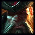 Gangplank Champion from LoL