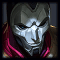 Jhin Champion from LoL