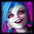 Jinx Champion from LoL