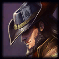 Twisted Fate Champion from LoL