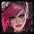 Vi Champion from LoL