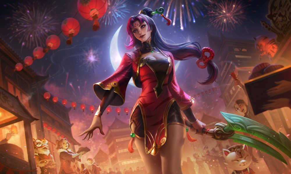 League of Legends Fun Celebration