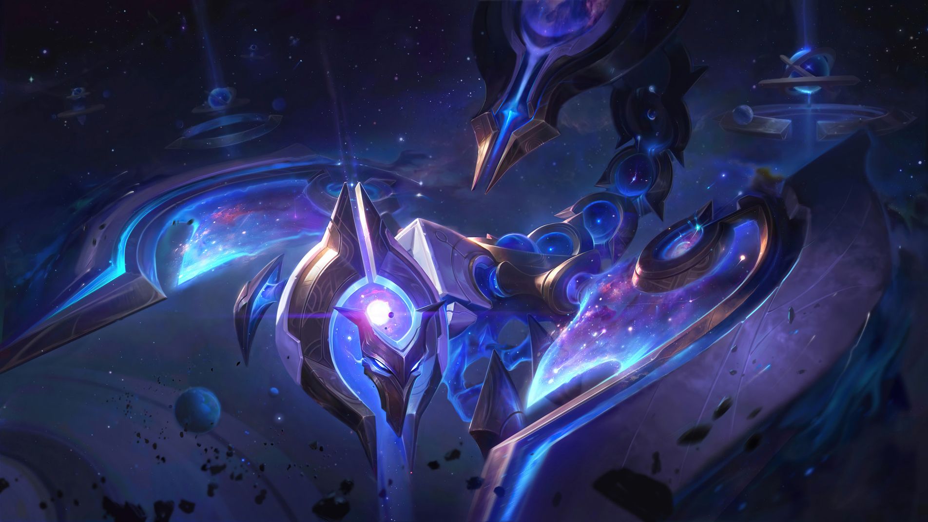 Astral Champion in TFT, Skarner